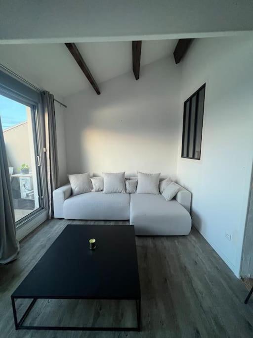 Appartement Terrasse Belle Vue En Duplex Parking Sète Exteriér fotografie